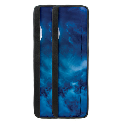 Night Sky And Moonlight Print Refrigerator Handle Covers
