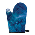 Night Sky And Moonlight Print Single Oven Mitt