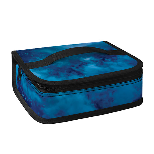 Night Sky And Moonlight Print Small Lunch Bag