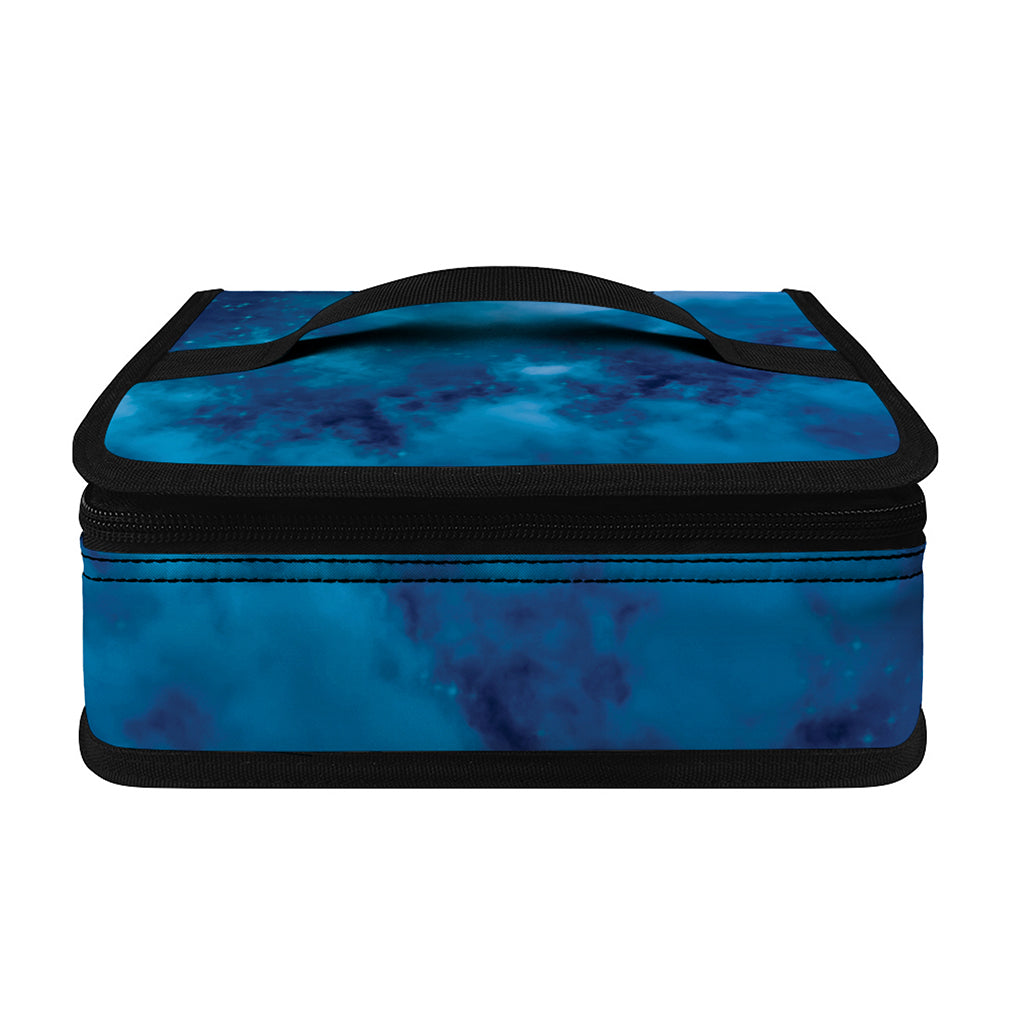 Night Sky And Moonlight Print Small Lunch Bag