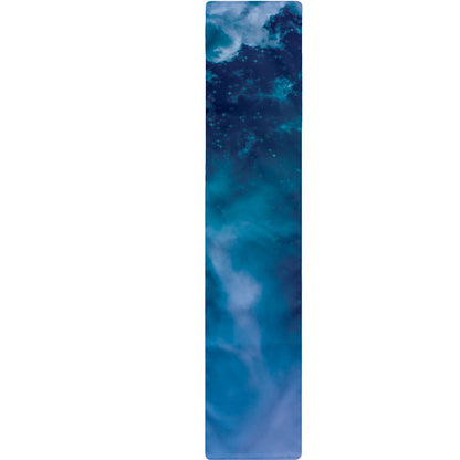 Night Sky And Moonlight Print Table Runner