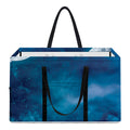 Night Sky And Moonlight Print Utility Tote Bag