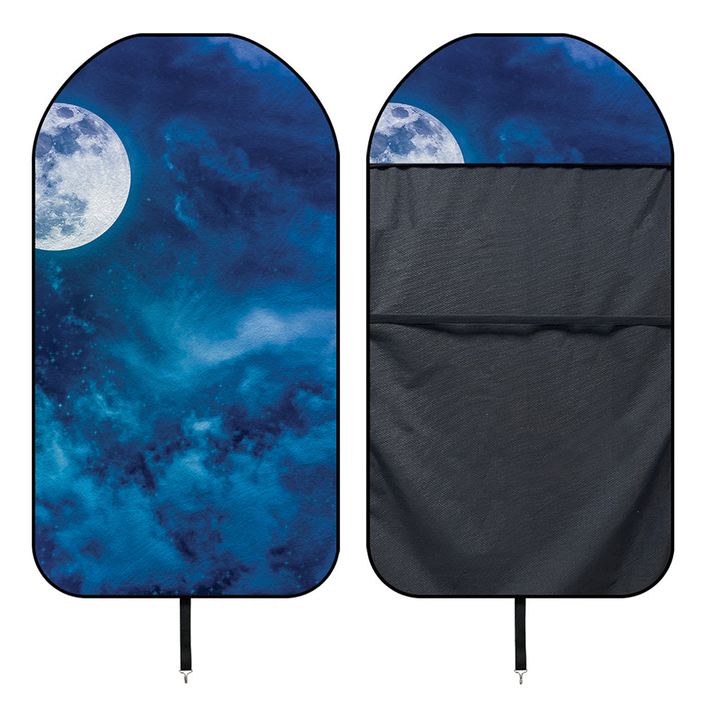 Night Sky And Moonlight Print Waterproof Car Seat Cover