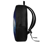 Night Sky Full Moon Print 17 Inch Backpack