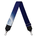 Night Sky Full Moon Print Bag Strap