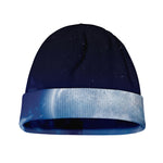 Night Sky Full Moon Print Beanie