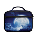 Night Sky Full Moon Print Briefcase Bible Bag