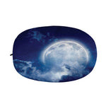Night Sky Full Moon Print Car Side Mirror Covers