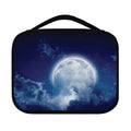 Night Sky Full Moon Print Classic Bible Case