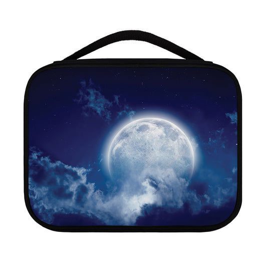 Night Sky Full Moon Print Classic Bible Case