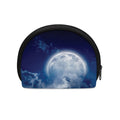 Night Sky Full Moon Print Coin Purse