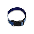 Night Sky Full Moon Print Dog Collar