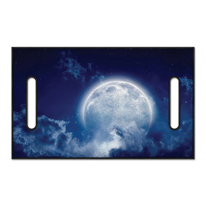 Night Sky Full Moon Print Golf Cart Seat Cover