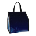 Night Sky Full Moon Print Insulated Lunch Tote