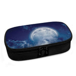 Night Sky Full Moon Print Insulin Cooler Travel Case