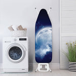 Night Sky Full Moon Print Ironing Board Cover