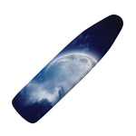 Night Sky Full Moon Print Ironing Board Cover