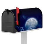 Night Sky Full Moon Print Mailbox Cover