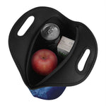 Night Sky Full Moon Print Neoprene Lunch Bag