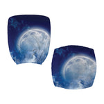 Night Sky Full Moon Print Office Chair Cover