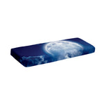 Night Sky Full Moon Print Piano Keyboard Cover