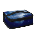 Night Sky Full Moon Print Small Lunch Bag