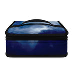 Night Sky Full Moon Print Small Lunch Bag