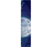 Night Sky Full Moon Print Table Runner