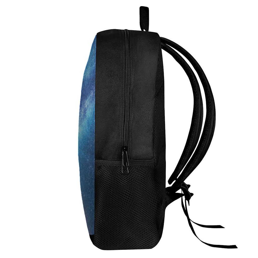 Night Sky Milky Way Print 17 Inch Backpack