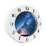Night Sky Milky Way Print Alarm Clock