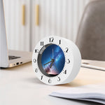 Night Sky Milky Way Print Alarm Clock