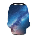Night Sky Milky Way Print Baby Seat Cover