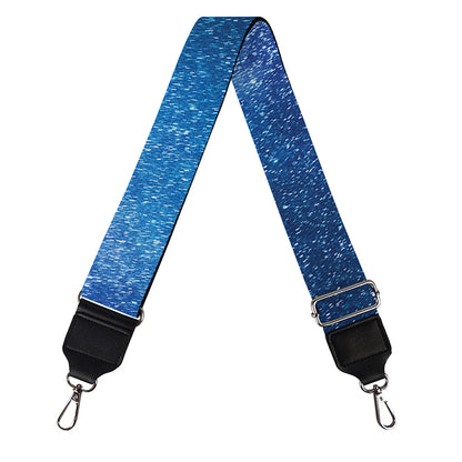 Night Sky Milky Way Print Bag Strap