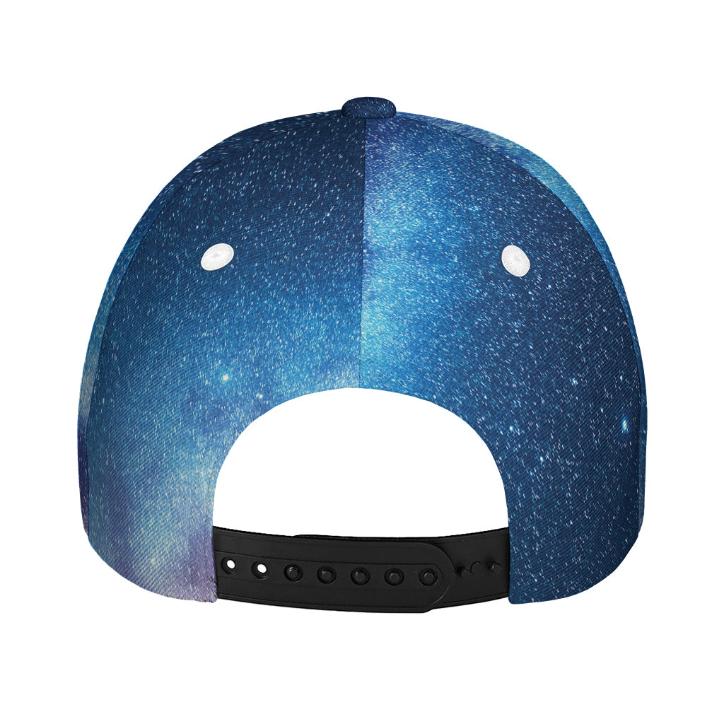 Night Sky Milky Way Print Baseball Cap