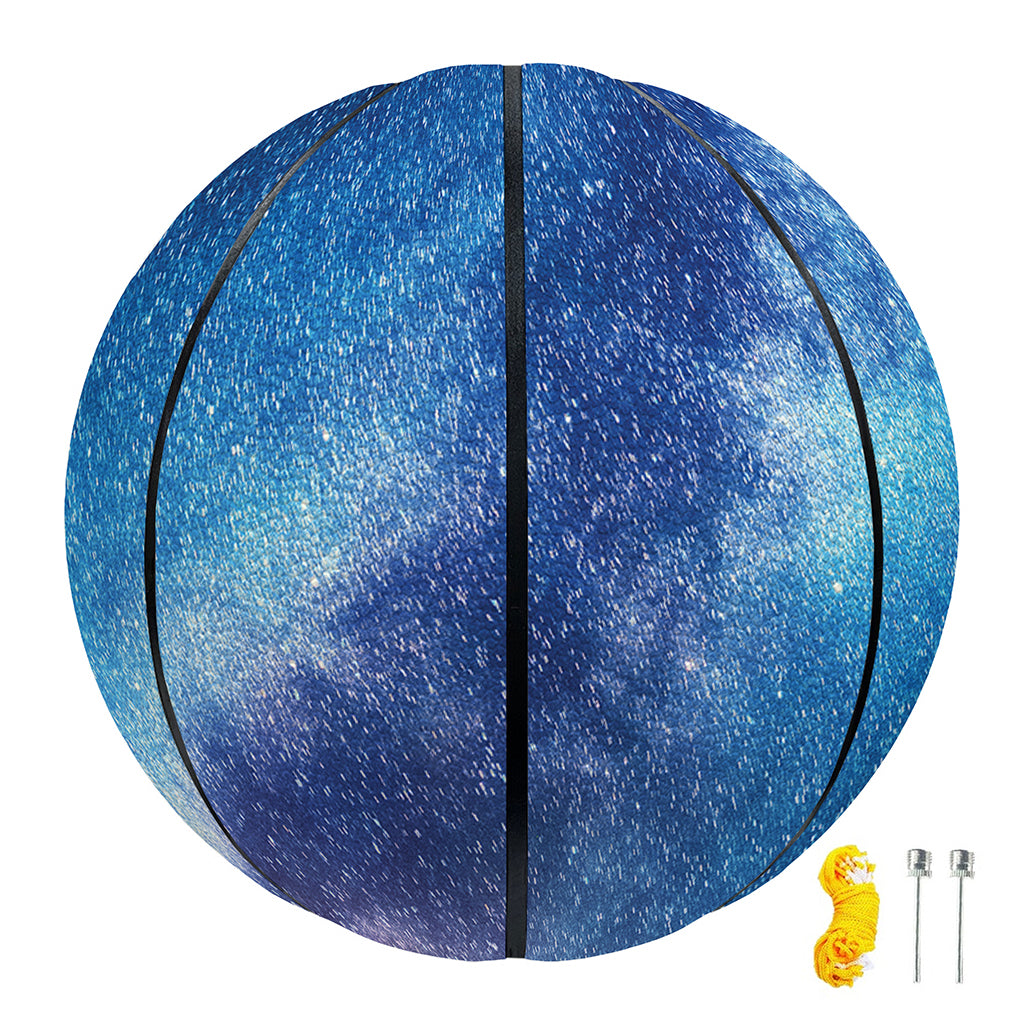 Night Sky Milky Way Print Basketball