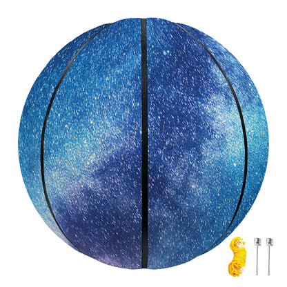 Night Sky Milky Way Print Basketball
