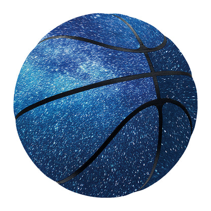 Night Sky Milky Way Print Basketball