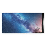 Night Sky Milky Way Print Beach Towel