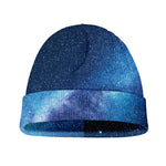Night Sky Milky Way Print Beanie