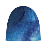 Night Sky Milky Way Print Beanie