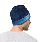 Night Sky Milky Way Print Beanie