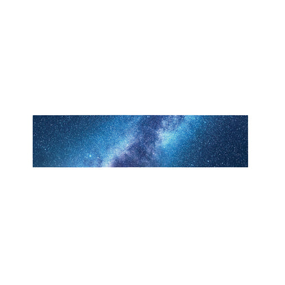 Night Sky Milky Way Print Bed Runner