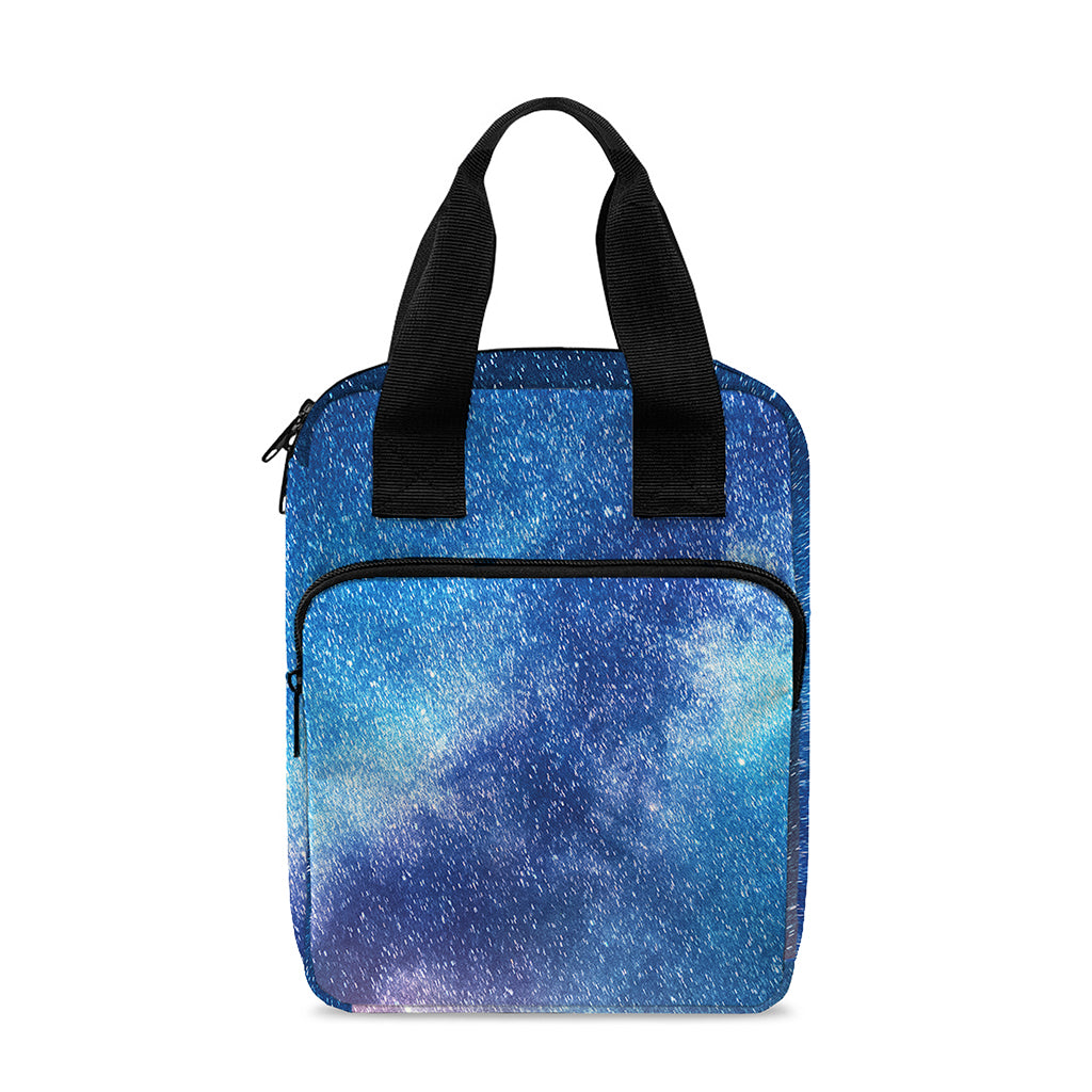Night Sky Milky Way Print Bible Tote Bag