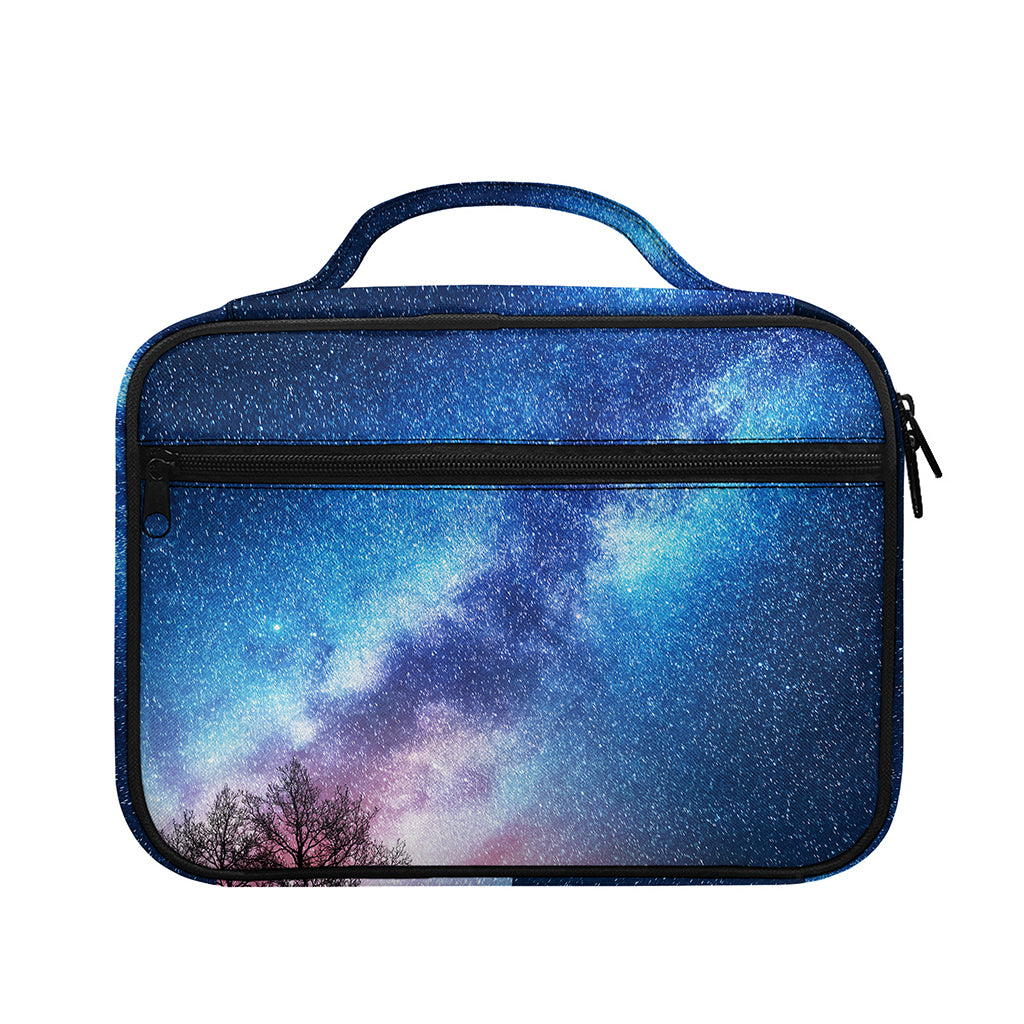 Night Sky Milky Way Print Briefcase Bible Bag