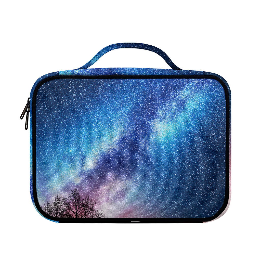 Night Sky Milky Way Print Briefcase Bible Bag