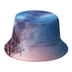 Night Sky Milky Way Print Bucket Hat