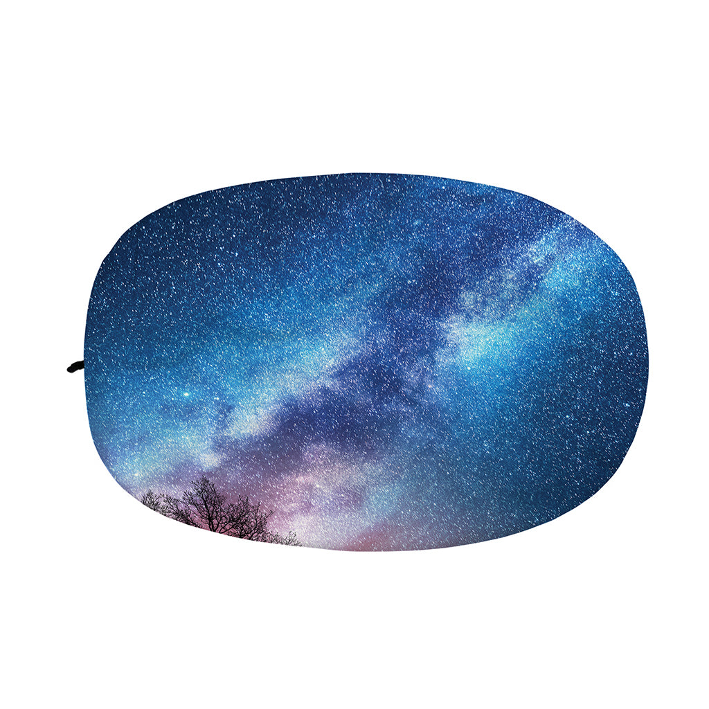 Night Sky Milky Way Print Car Side Mirror Covers
