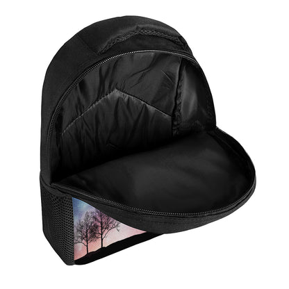 Night Sky Milky Way Print Casual Backpack