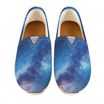 Night Sky Milky Way Print Casual Shoes