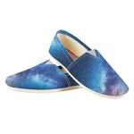 Night Sky Milky Way Print Casual Shoes